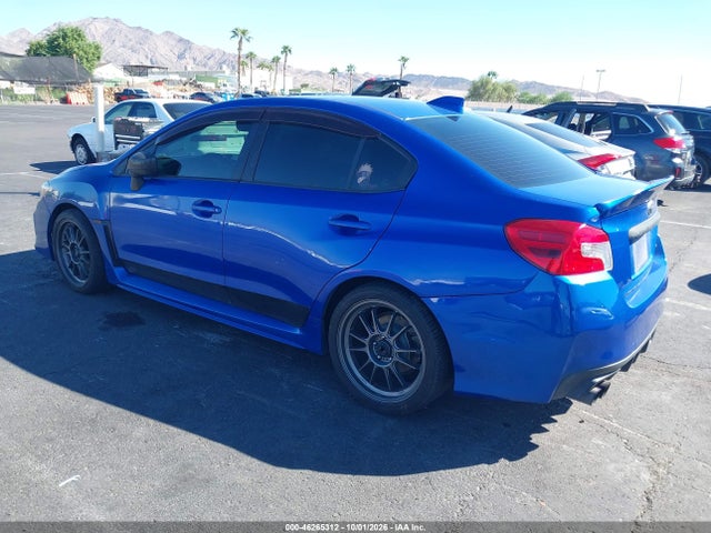 Продажа на аукционе авто 2018 Subaru Wrx Limited, vin: JF1VA1F66J9832157, номер лота: 46265312