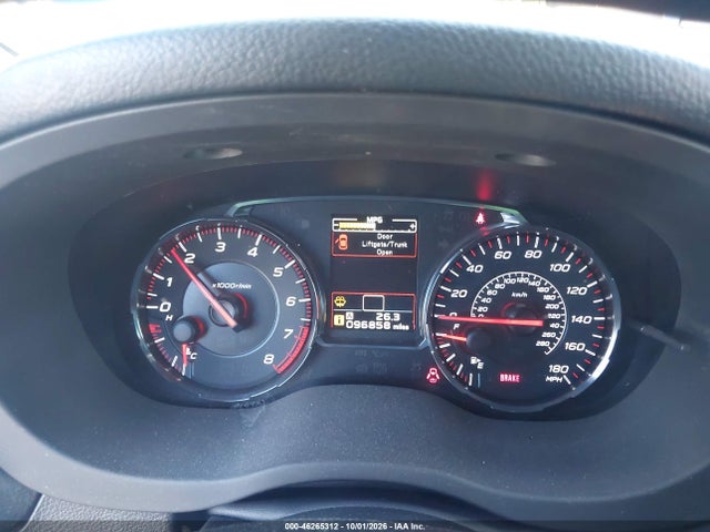 Продажа на аукционе авто 2018 Subaru Wrx Limited, vin: JF1VA1F66J9832157, номер лота: 46265312