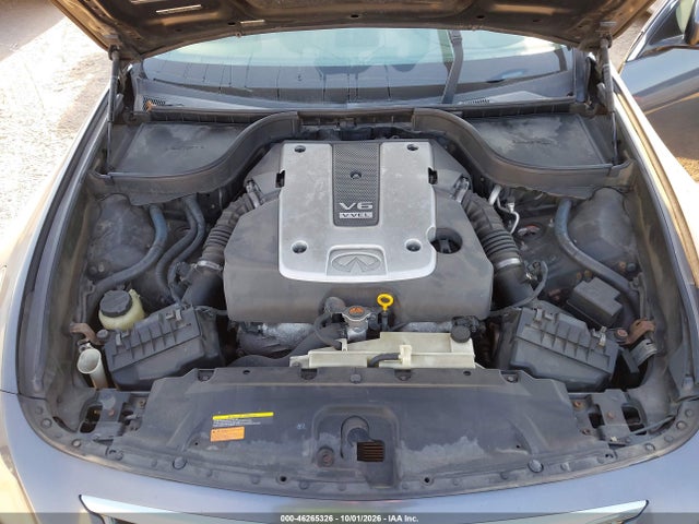 Продаж на аукціоні авто 2011 Infiniti G37x, vin: JN1CV6AR8BM354703, номер лоту: 46265326