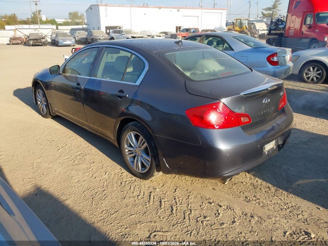 Продаж на аукціоні авто 2011 Infiniti G37x, vin: JN1CV6AR8BM354703, номер лоту: 46265326