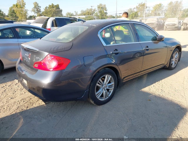Продаж на аукціоні авто 2011 Infiniti G37x, vin: JN1CV6AR8BM354703, номер лоту: 46265326
