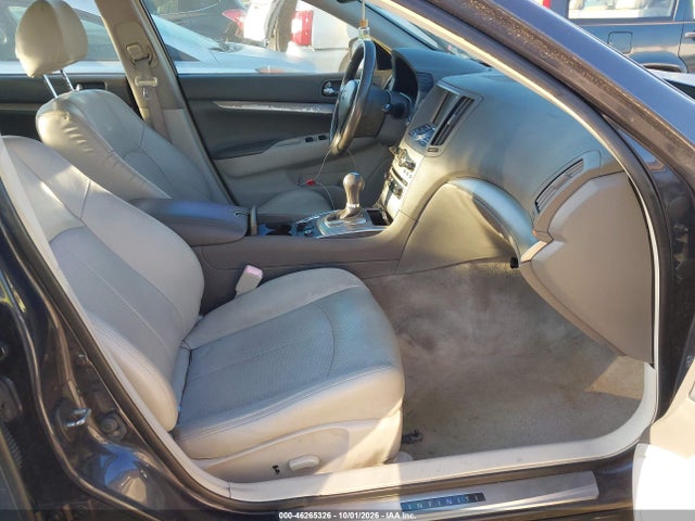 Продаж на аукціоні авто 2011 Infiniti G37x, vin: JN1CV6AR8BM354703, номер лоту: 46265326