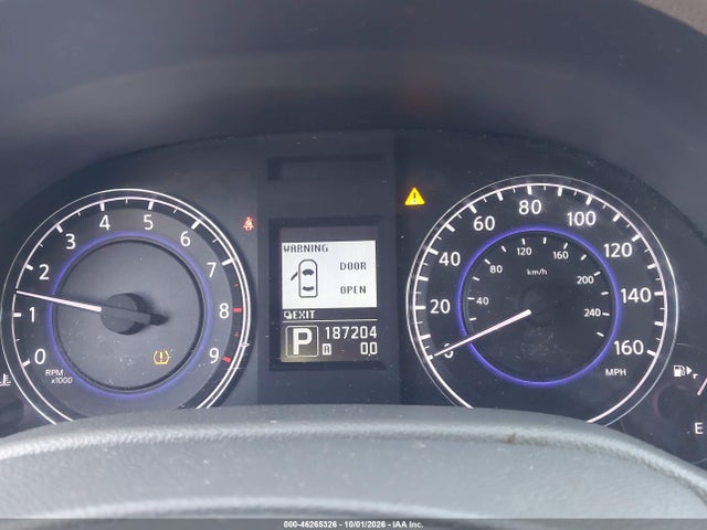Продаж на аукціоні авто 2011 Infiniti G37x, vin: JN1CV6AR8BM354703, номер лоту: 46265326