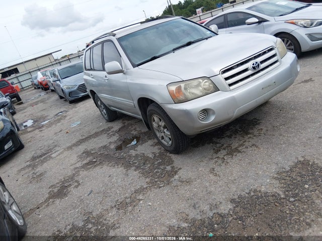 Aukcja sprzedaży 2006 Toyota Highlander V6, vin: JTEDP21A660125783, numer aukcji: 46265331