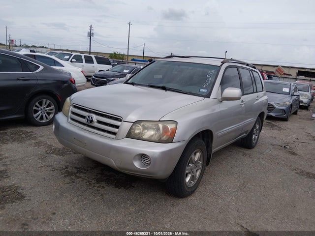 Aukcja sprzedaży 2006 Toyota Highlander V6, vin: JTEDP21A660125783, numer aukcji: 46265331