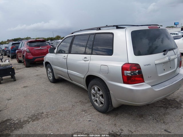Aukcja sprzedaży 2006 Toyota Highlander V6, vin: JTEDP21A660125783, numer aukcji: 46265331