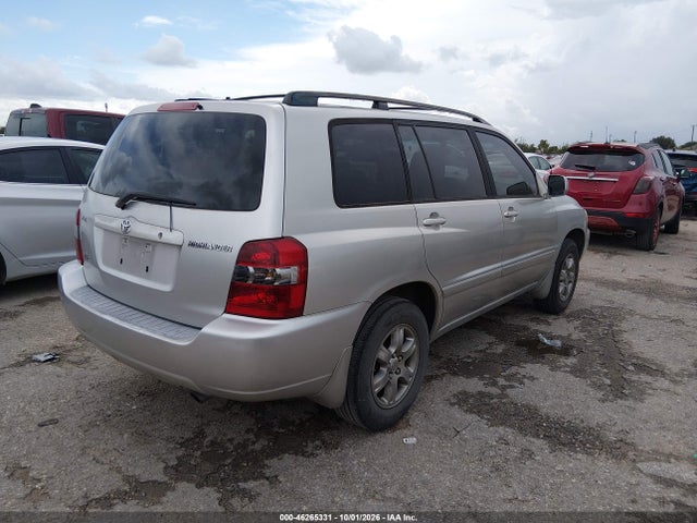 Aukcja sprzedaży 2006 Toyota Highlander V6, vin: JTEDP21A660125783, numer aukcji: 46265331