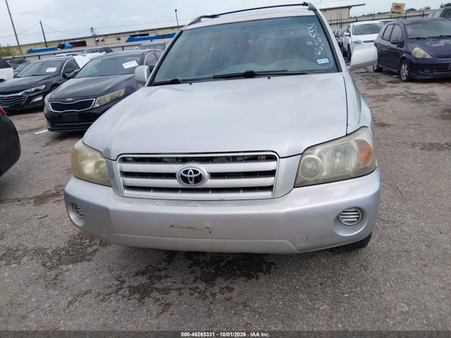 Aukcja sprzedaży 2006 Toyota Highlander V6, vin: JTEDP21A660125783, numer aukcji: 46265331