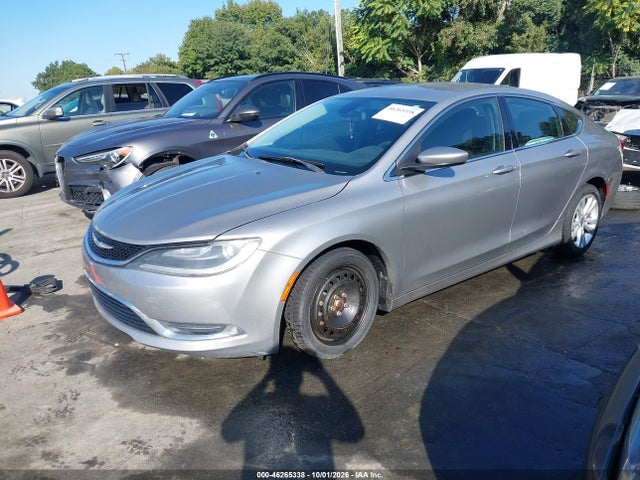 Aukcja sprzedaży 2015 Chrysler 200 Limited, vin: 1C3CCCAB8FN616051, numer aukcji: 46265338