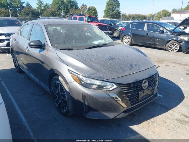 Продаж на аукціоні авто 2025 Nissan Sentra Sr, vin: 3N1AB8DV3SY317396, номер лоту: 46265340