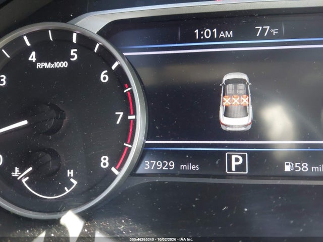 Aukcja sprzedaży 2025 Nissan Sentra Sr, vin: 3N1AB8DV3SY317396, numer aukcji: 46265340