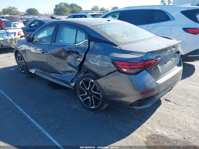 Aukcja sprzedaży 2025 Nissan Sentra Sr, vin: 3N1AB8DV3SY317396, numer aukcji: 46265340