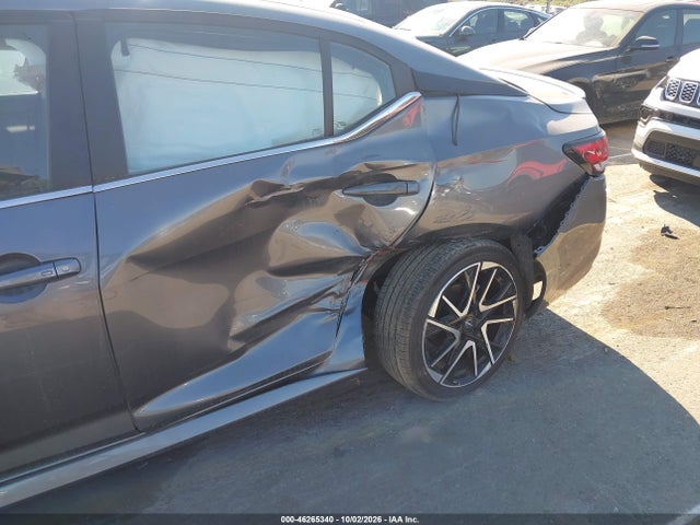 Aukcja sprzedaży 2025 Nissan Sentra Sr, vin: 3N1AB8DV3SY317396, numer aukcji: 46265340