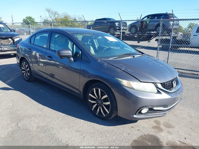 Aukcja sprzedaży 2015 Honda Civic Ex-l, vin: 2HGFB2F95FH501302, numer aukcji: 46265365