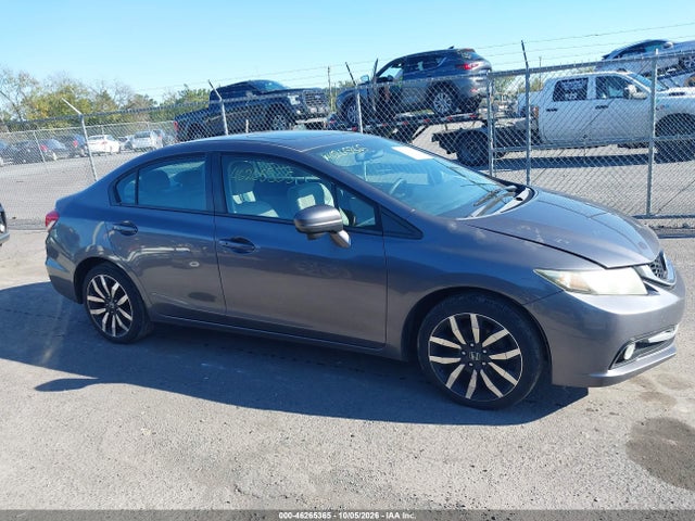 Aukcja sprzedaży 2015 Honda Civic Ex-l, vin: 2HGFB2F95FH501302, numer aukcji: 46265365