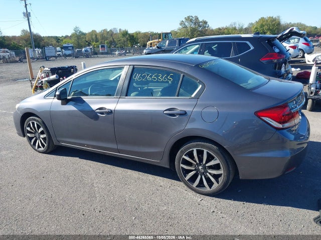 Aukcja sprzedaży 2015 Honda Civic Ex-l, vin: 2HGFB2F95FH501302, numer aukcji: 46265365