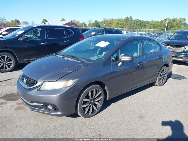 Aukcja sprzedaży 2015 Honda Civic Ex-l, vin: 2HGFB2F95FH501302, numer aukcji: 46265365