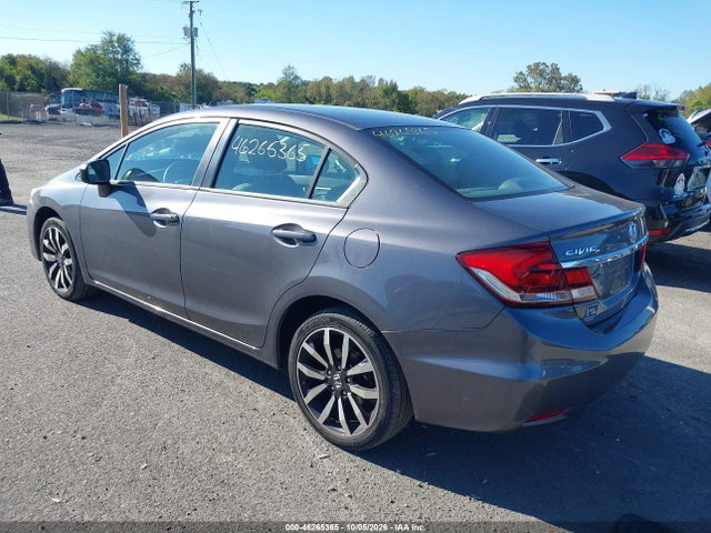 Aukcja sprzedaży 2015 Honda Civic Ex-l, vin: 2HGFB2F95FH501302, numer aukcji: 46265365