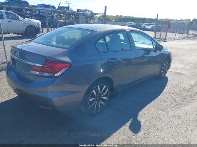 Aukcja sprzedaży 2015 Honda Civic Ex-l, vin: 2HGFB2F95FH501302, numer aukcji: 46265365