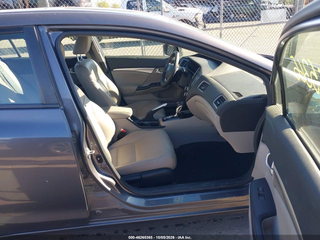 Aukcja sprzedaży 2015 Honda Civic Ex-l, vin: 2HGFB2F95FH501302, numer aukcji: 46265365