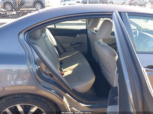 Aukcja sprzedaży 2015 Honda Civic Ex-l, vin: 2HGFB2F95FH501302, numer aukcji: 46265365
