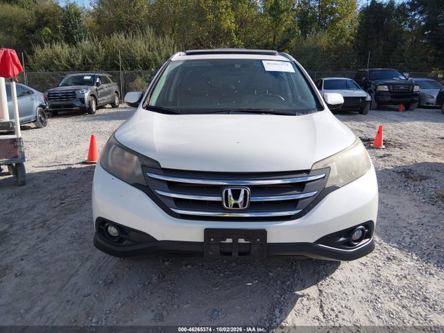 2012 Honda Cr-v Ex-l მანქანა იყიდება აუქციონზე, vin: 5J6RM3H70CL035231, აუქციონის ნომერი: 46265374