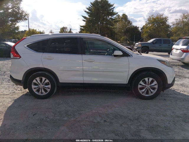 2012 Honda Cr-v Ex-l მანქანა იყიდება აუქციონზე, vin: 5J6RM3H70CL035231, აუქციონის ნომერი: 46265374