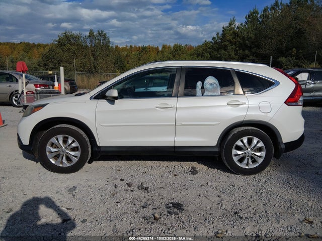 2012 Honda Cr-v Ex-l მანქანა იყიდება აუქციონზე, vin: 5J6RM3H70CL035231, აუქციონის ნომერი: 46265374