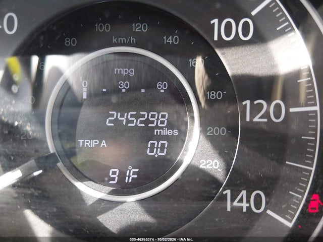 2012 Honda Cr-v Ex-l მანქანა იყიდება აუქციონზე, vin: 5J6RM3H70CL035231, აუქციონის ნომერი: 46265374