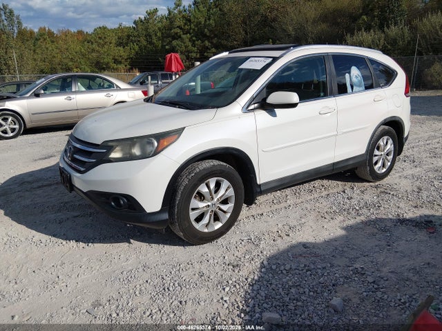 2012 Honda Cr-v Ex-l მანქანა იყიდება აუქციონზე, vin: 5J6RM3H70CL035231, აუქციონის ნომერი: 46265374