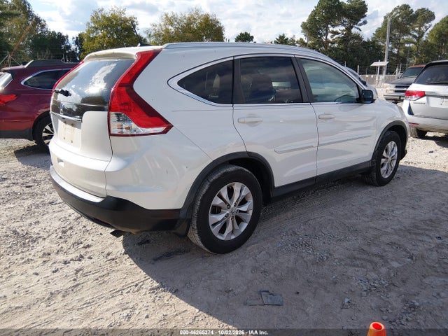 2012 Honda Cr-v Ex-l მანქანა იყიდება აუქციონზე, vin: 5J6RM3H70CL035231, აუქციონის ნომერი: 46265374