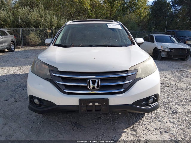 2012 Honda Cr-v Ex-l მანქანა იყიდება აუქციონზე, vin: 5J6RM3H70CL035231, აუქციონის ნომერი: 46265374