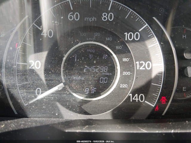 2012 Honda Cr-v Ex-l მანქანა იყიდება აუქციონზე, vin: 5J6RM3H70CL035231, აუქციონის ნომერი: 46265374