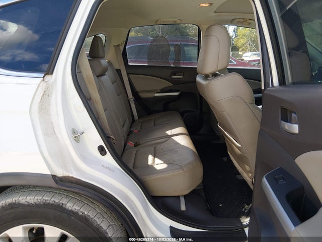 2012 Honda Cr-v Ex-l მანქანა იყიდება აუქციონზე, vin: 5J6RM3H70CL035231, აუქციონის ნომერი: 46265374