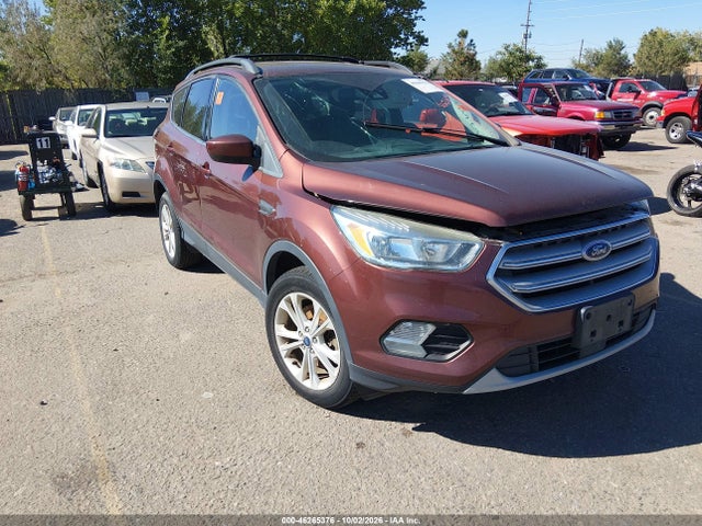 Продаж на аукціоні авто 2018 Ford Escape Se, vin: 1FMCU9GD6JUB76474, номер лоту: 46265376