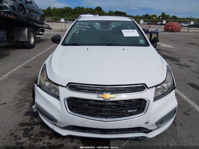 Aukcja sprzedaży 2016 Chevrolet Cruze Limited Ls, vin: 1G1PC5SH7G7220302, numer aukcji: 46265382
