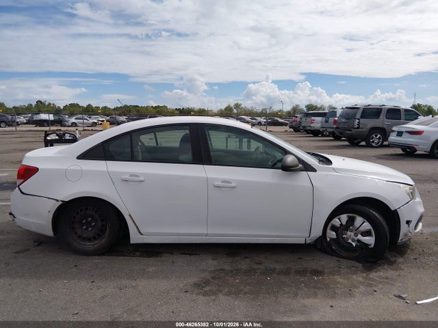 Aukcja sprzedaży 2016 Chevrolet Cruze Limited Ls, vin: 1G1PC5SH7G7220302, numer aukcji: 46265382