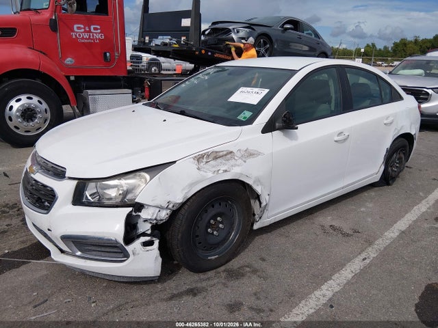 Aukcja sprzedaży 2016 Chevrolet Cruze Limited Ls, vin: 1G1PC5SH7G7220302, numer aukcji: 46265382