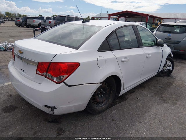 Aukcja sprzedaży 2016 Chevrolet Cruze Limited Ls, vin: 1G1PC5SH7G7220302, numer aukcji: 46265382