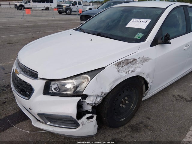 Aukcja sprzedaży 2016 Chevrolet Cruze Limited Ls, vin: 1G1PC5SH7G7220302, numer aukcji: 46265382