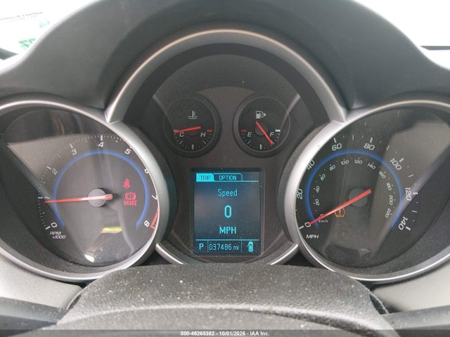Aukcja sprzedaży 2016 Chevrolet Cruze Limited Ls, vin: 1G1PC5SH7G7220302, numer aukcji: 46265382