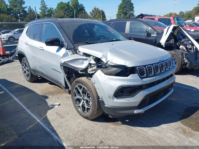 Продаж на аукціоні авто 2026 Jeep Compass Limited, vin: 3C4NJDCNXTT246918, номер лоту: 46265388