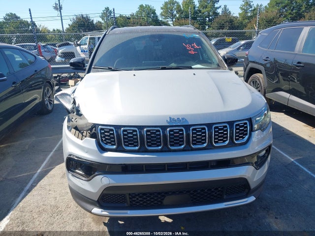 Продаж на аукціоні авто 2026 Jeep Compass Limited, vin: 3C4NJDCNXTT246918, номер лоту: 46265388