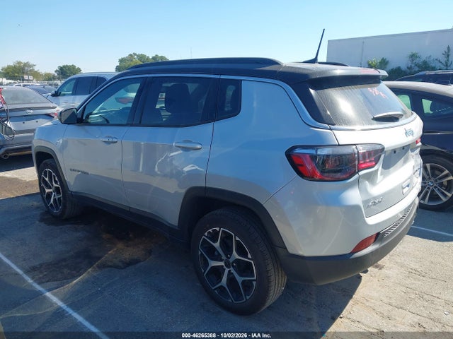 Продаж на аукціоні авто 2026 Jeep Compass Limited, vin: 3C4NJDCNXTT246918, номер лоту: 46265388
