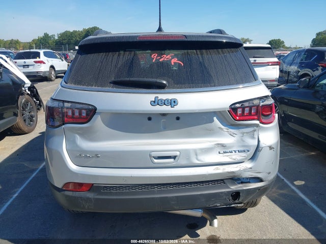 Продаж на аукціоні авто 2026 Jeep Compass Limited, vin: 3C4NJDCNXTT246918, номер лоту: 46265388