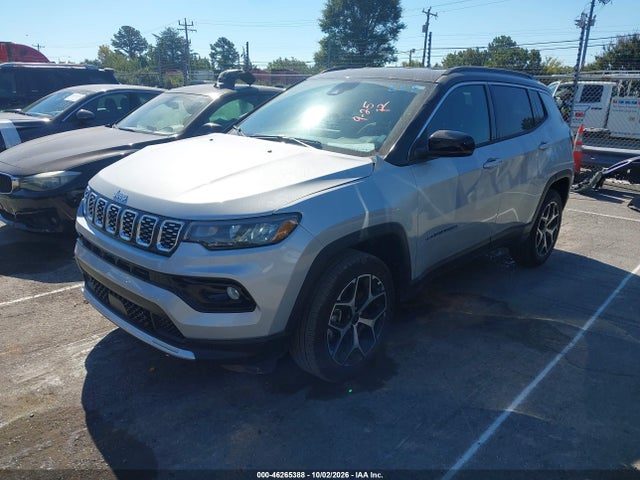 Продаж на аукціоні авто 2026 Jeep Compass Limited, vin: 3C4NJDCNXTT246918, номер лоту: 46265388