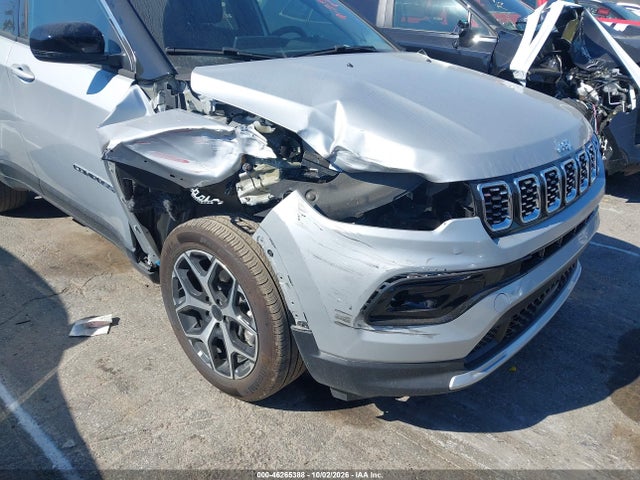Продаж на аукціоні авто 2026 Jeep Compass Limited, vin: 3C4NJDCNXTT246918, номер лоту: 46265388