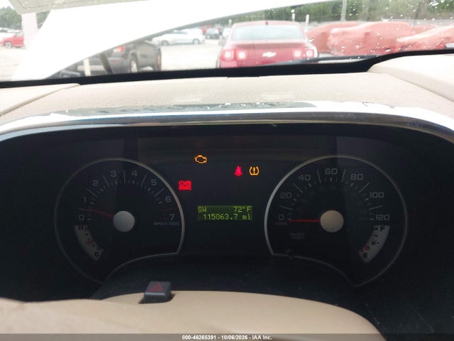 2009 Ford Explorer Xlt მანქანა იყიდება აუქციონზე, vin: 1FMEU63E69UA43733, აუქციონის ნომერი: 46265391