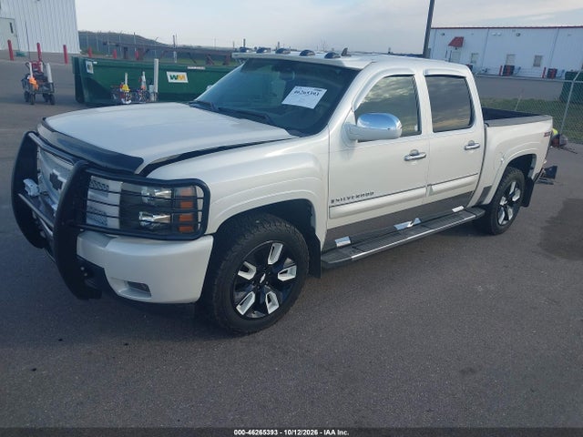 2009 Chevrolet Silverado 1500 Ltz მანქანა იყიდება აუქციონზე, vin: 3GCEK33309G172738, აუქციონის ნომერი: 46265393