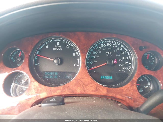 2009 Chevrolet Silverado 1500 Ltz მანქანა იყიდება აუქციონზე, vin: 3GCEK33309G172738, აუქციონის ნომერი: 46265393